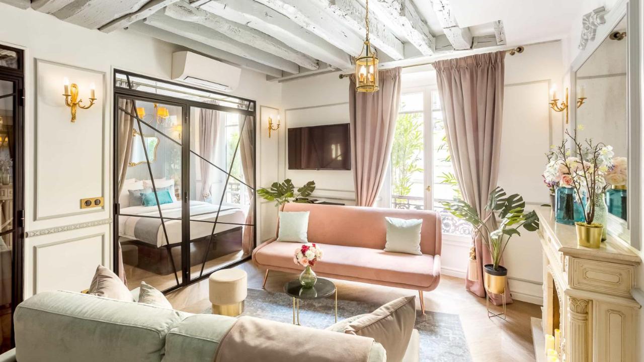 Merveil - Luxury Suite - Louvre - Rambuteau Παρίσι Εξωτερικό φωτογραφία