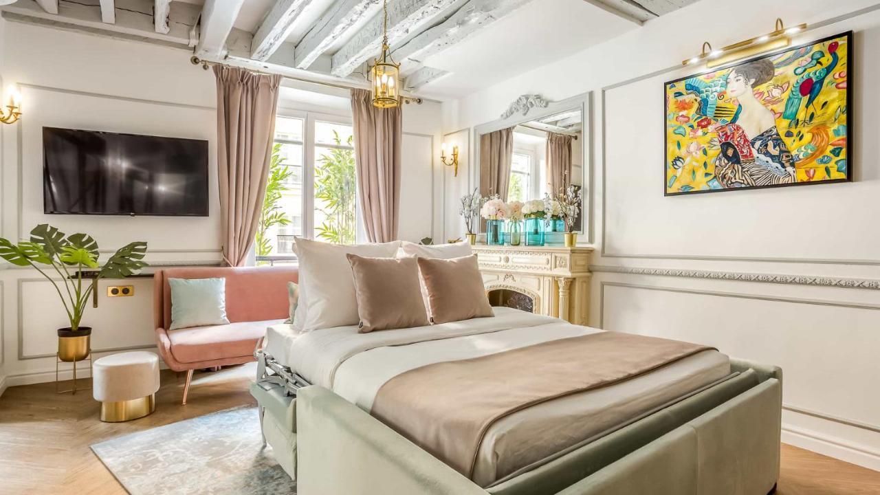 Merveil - Luxury Suite - Louvre - Rambuteau Παρίσι Εξωτερικό φωτογραφία