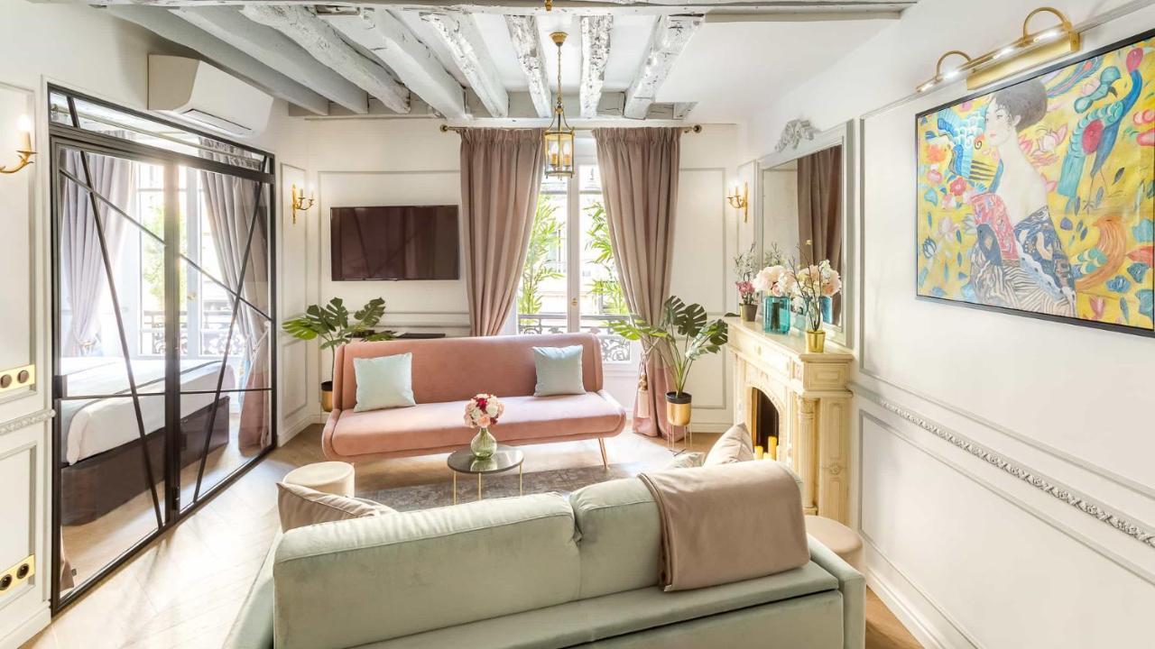 Merveil - Luxury Suite - Louvre - Rambuteau Παρίσι Εξωτερικό φωτογραφία