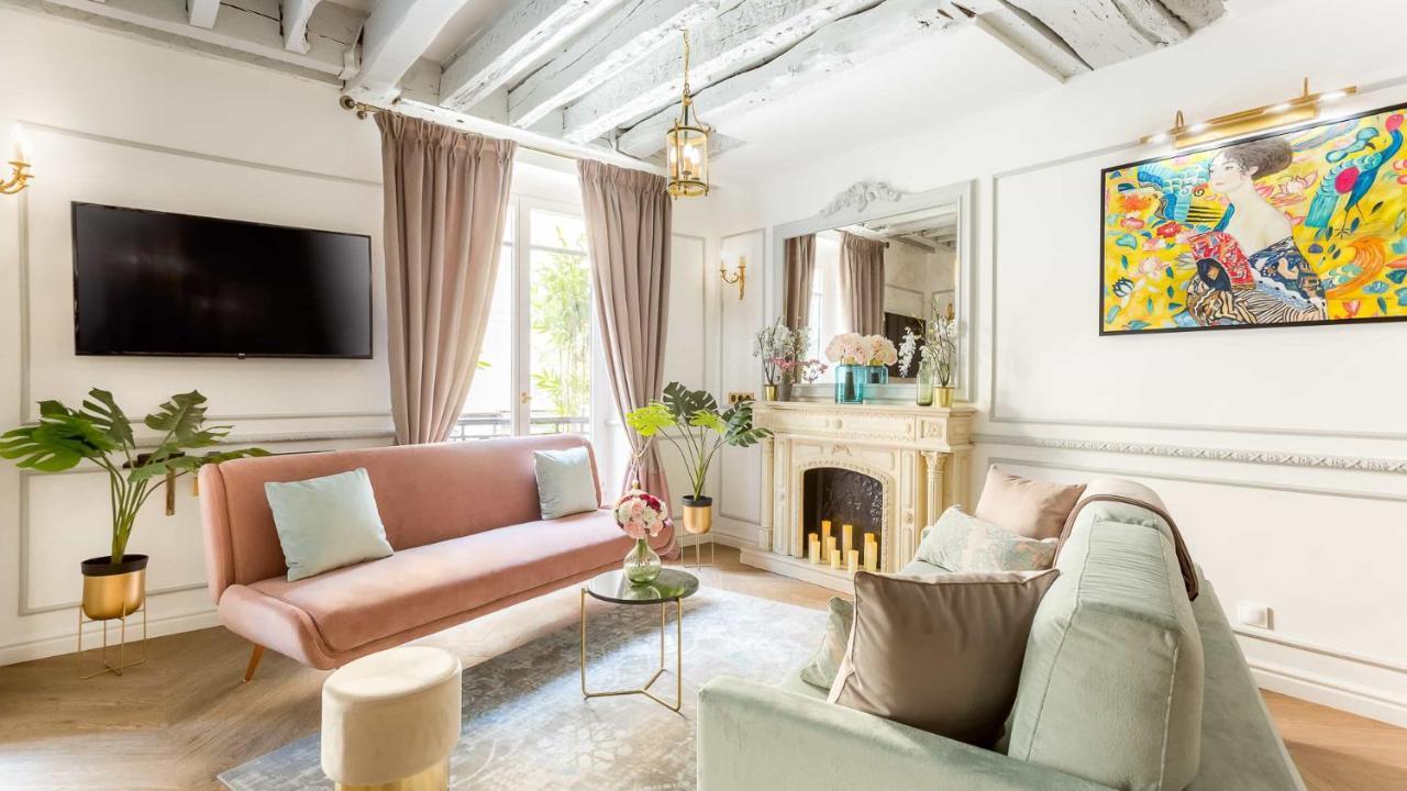Merveil - Luxury Suite - Louvre - Rambuteau Παρίσι Εξωτερικό φωτογραφία