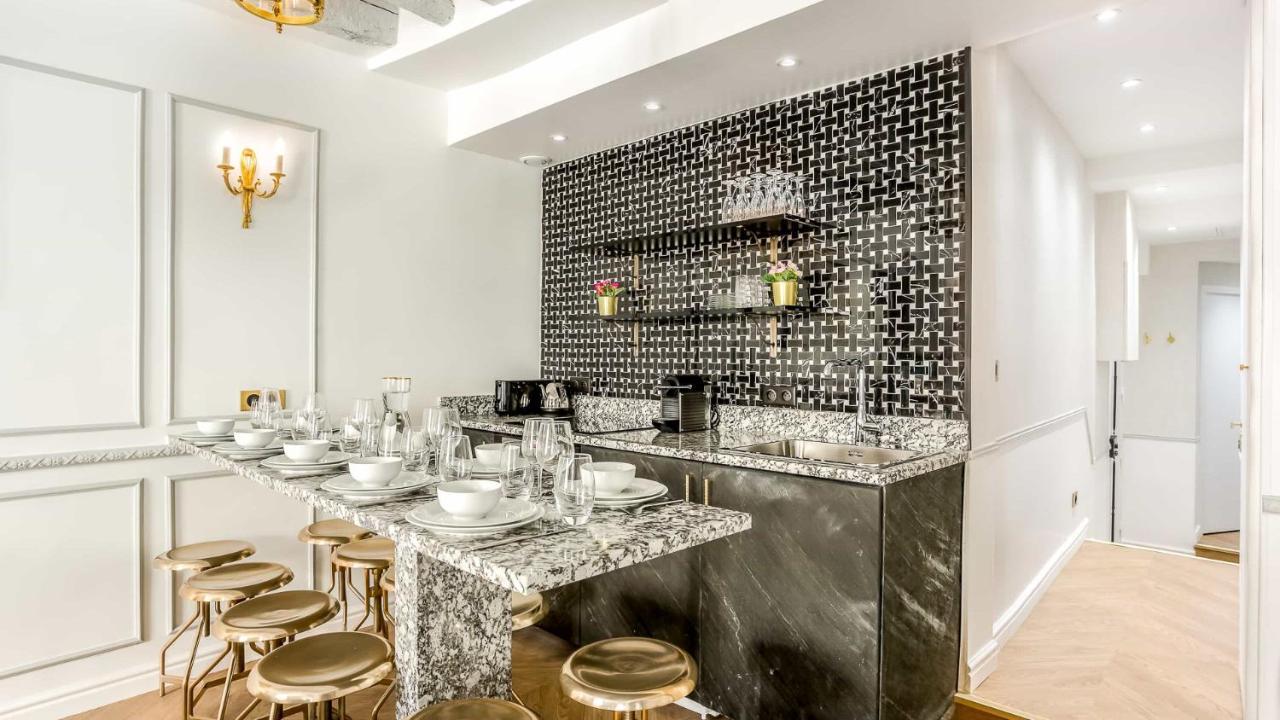 Merveil - Luxury Suite - Louvre - Rambuteau Παρίσι Εξωτερικό φωτογραφία