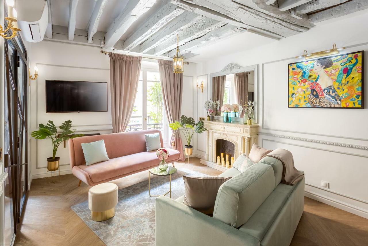 Merveil - Luxury Suite - Louvre - Rambuteau Παρίσι Εξωτερικό φωτογραφία